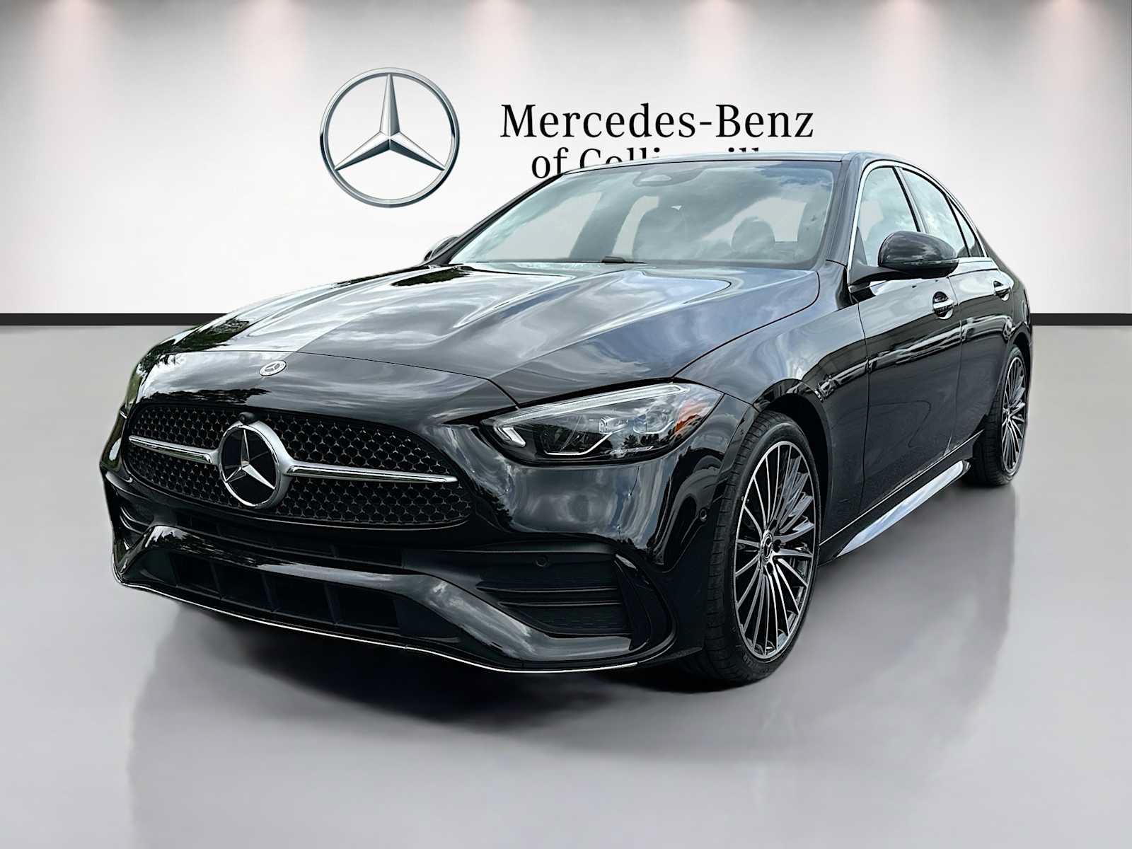 New 2026 Mercedes-Benz C 300 Sedan image 1