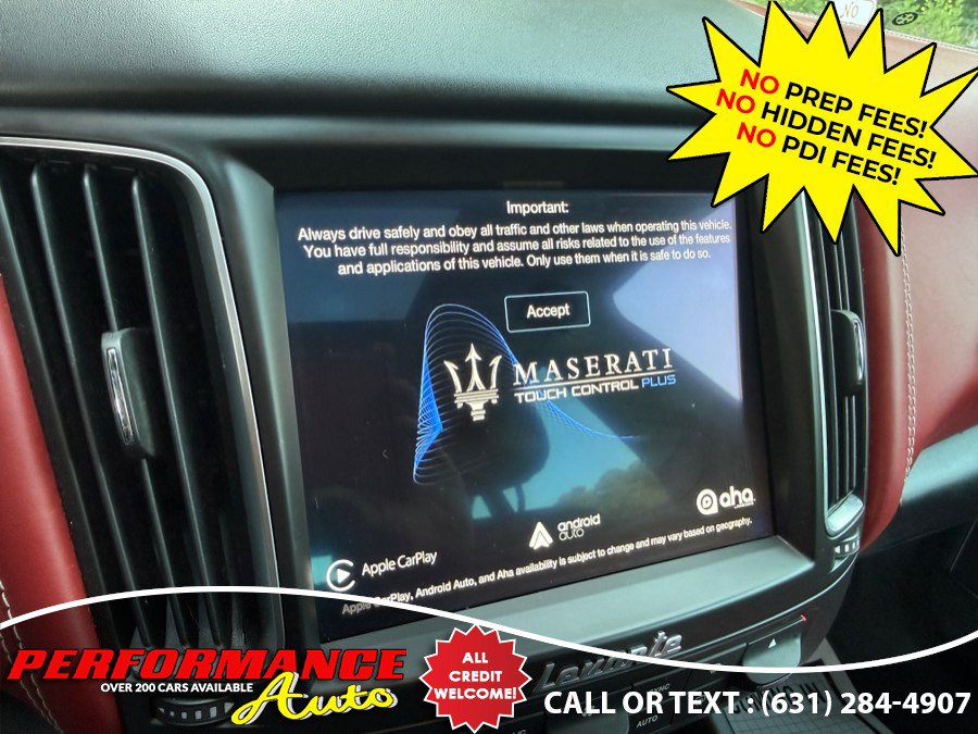 Used 2018 Maserati Levante GranLusso AWD/4WD image 11