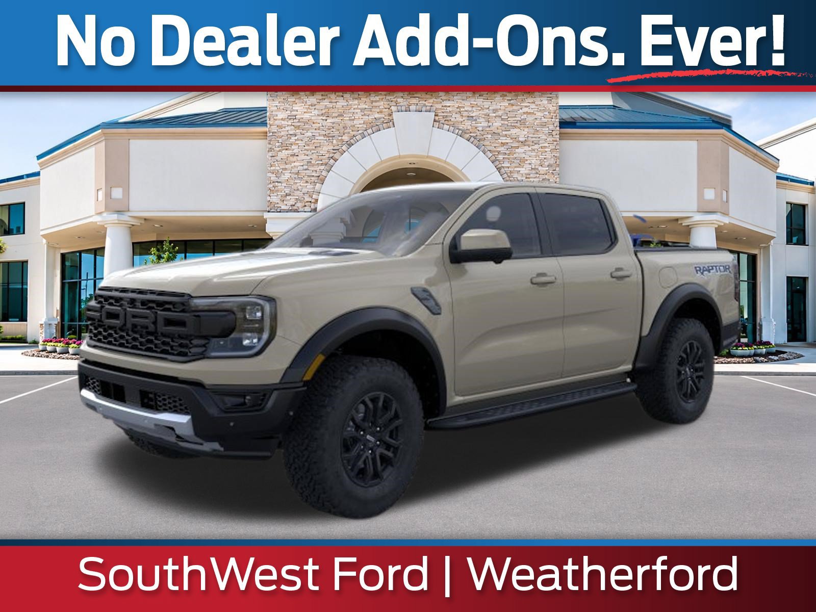 New 2026 Ford Ranger Raptor
