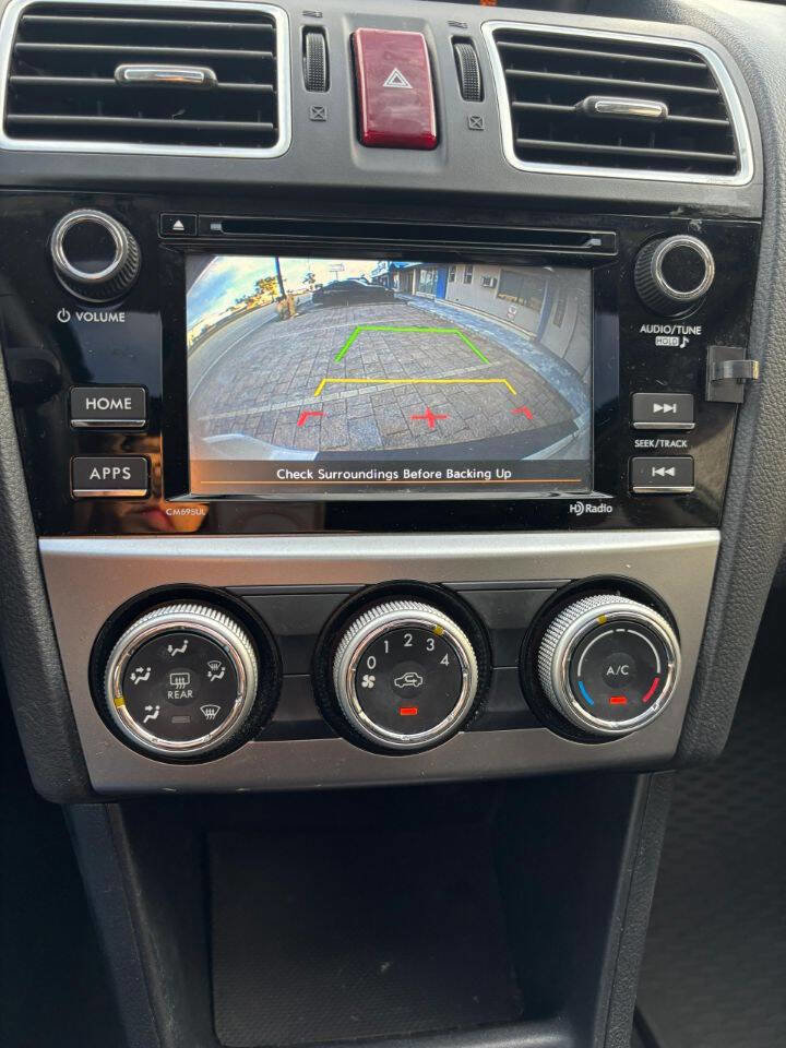 Used 2016 Subaru Crosstrek 2.0i Premium w/ Moonroof Package image 15