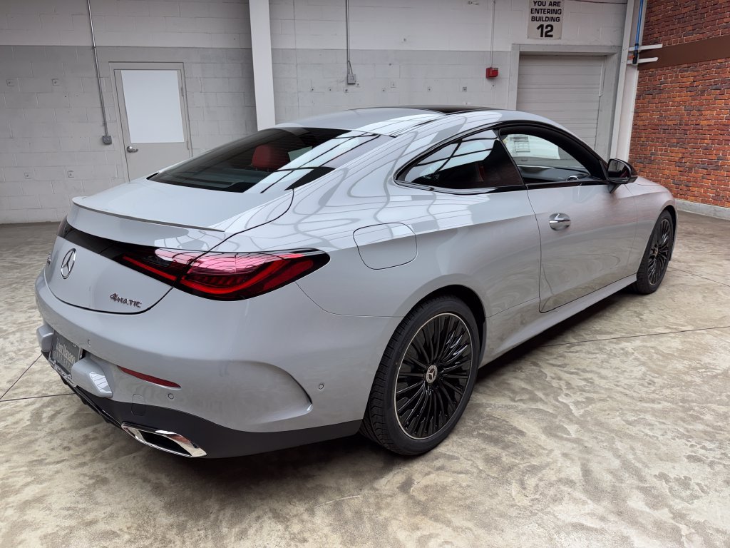 New 2026 Mercedes-Benz CLE 450 4MATIC Coupe image 6