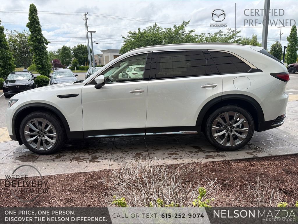 Certified 2024 MAZDA CX-90 3.3 Turbo w/ Premium Package AWD/4WD image 6