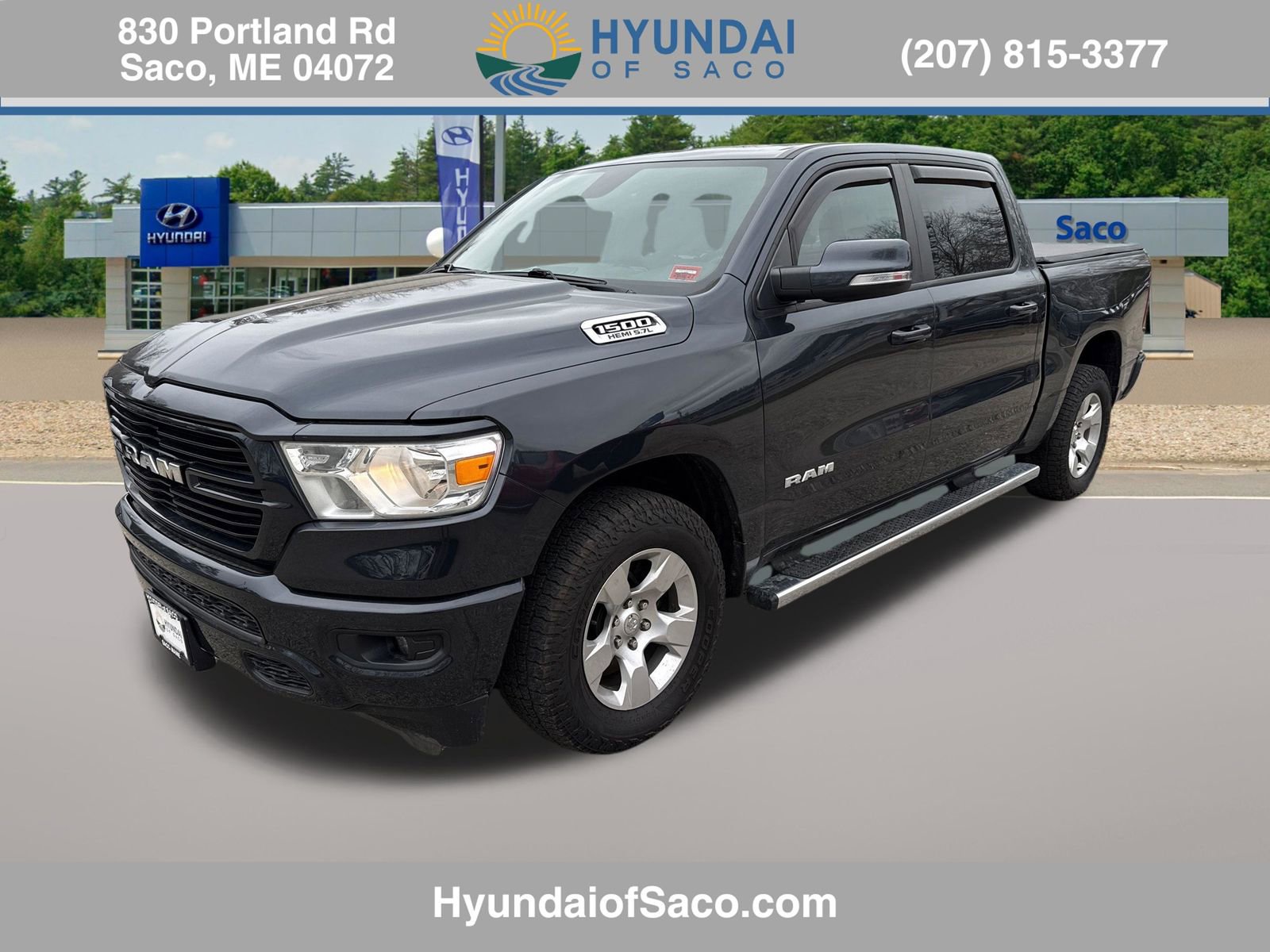 Used 2019 RAM 1500 Big Horn AWD/4WD image 1