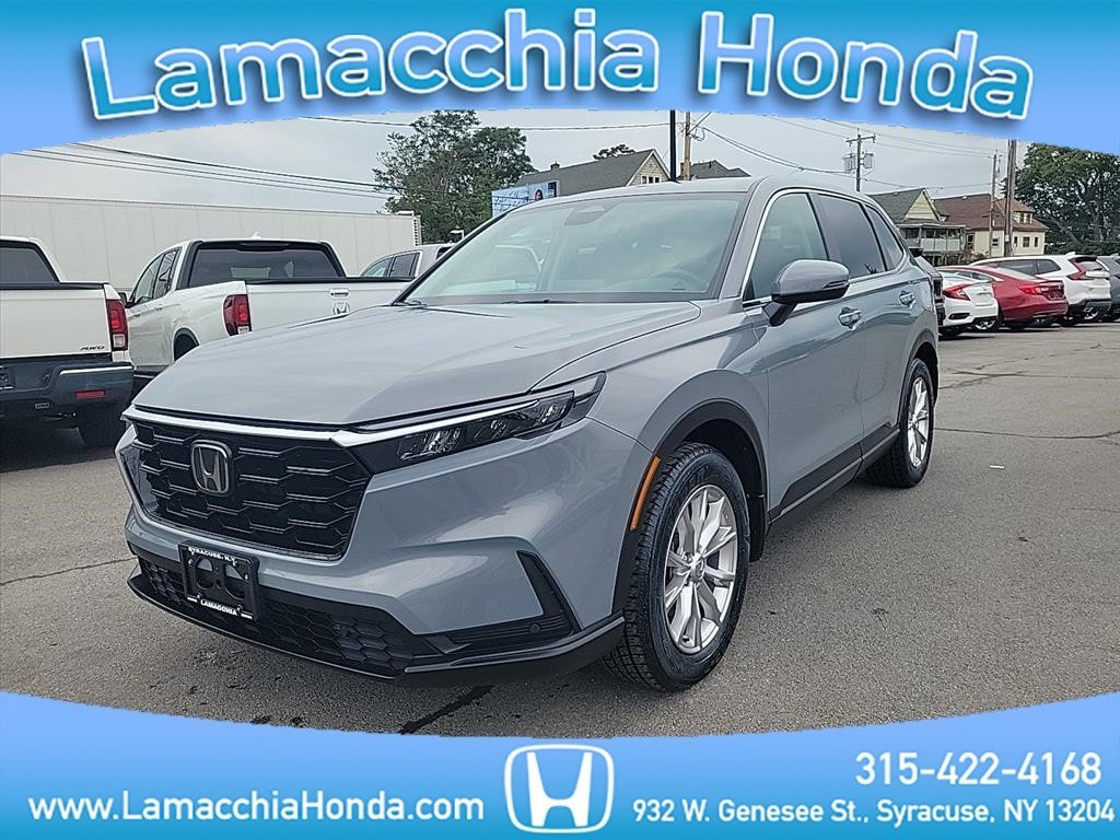 Used 2025 Honda CR-V EX-L