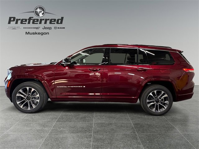 New 2025 Jeep Grand Cherokee L Overland image 2