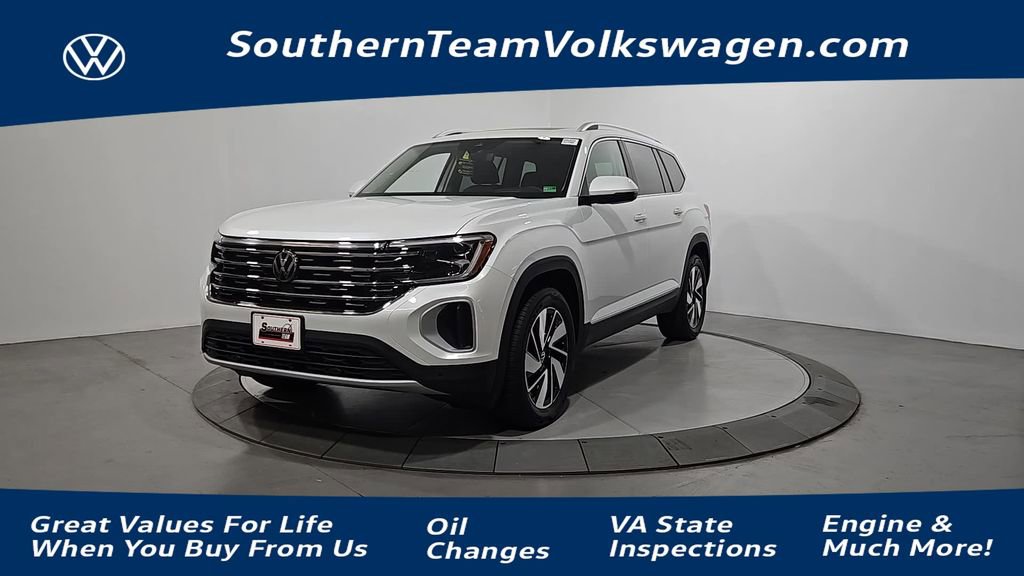 New 2026 Volkswagen Atlas SEL image 1