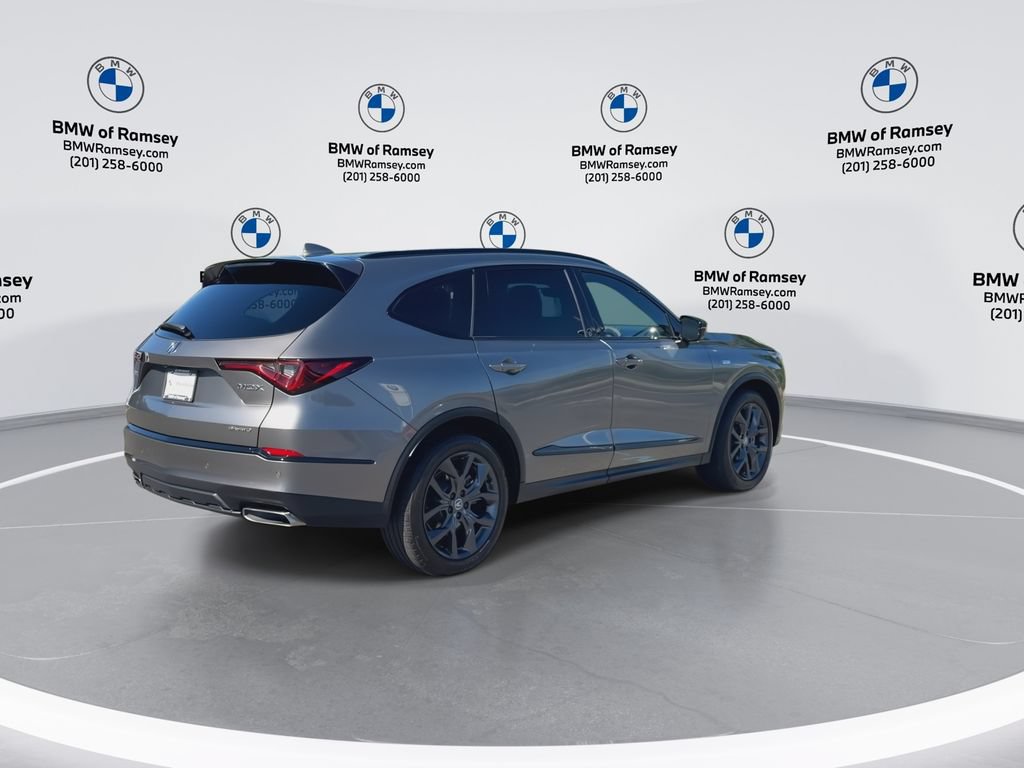 Used 2024 Acura MDX A-Spec AWD/4WD image 8