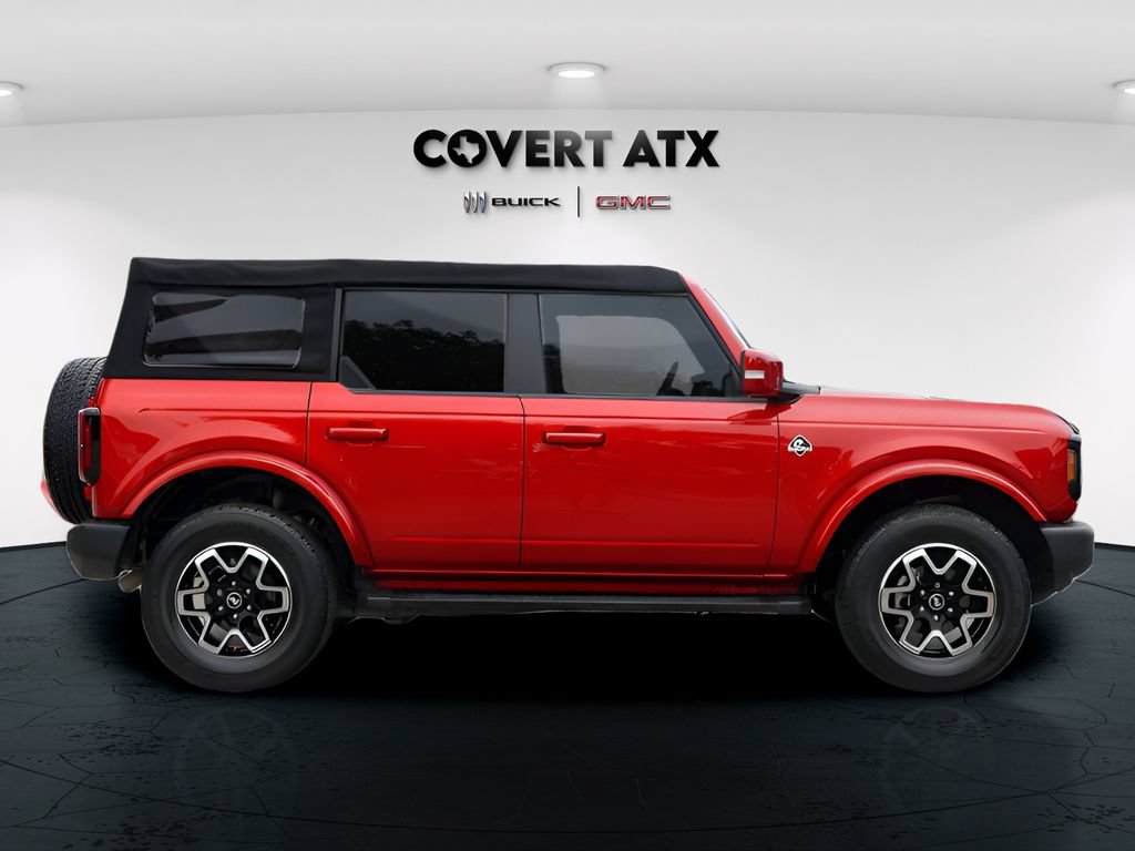 Used 2023 Ford Bronco Outer Banks AWD/4WD image 8