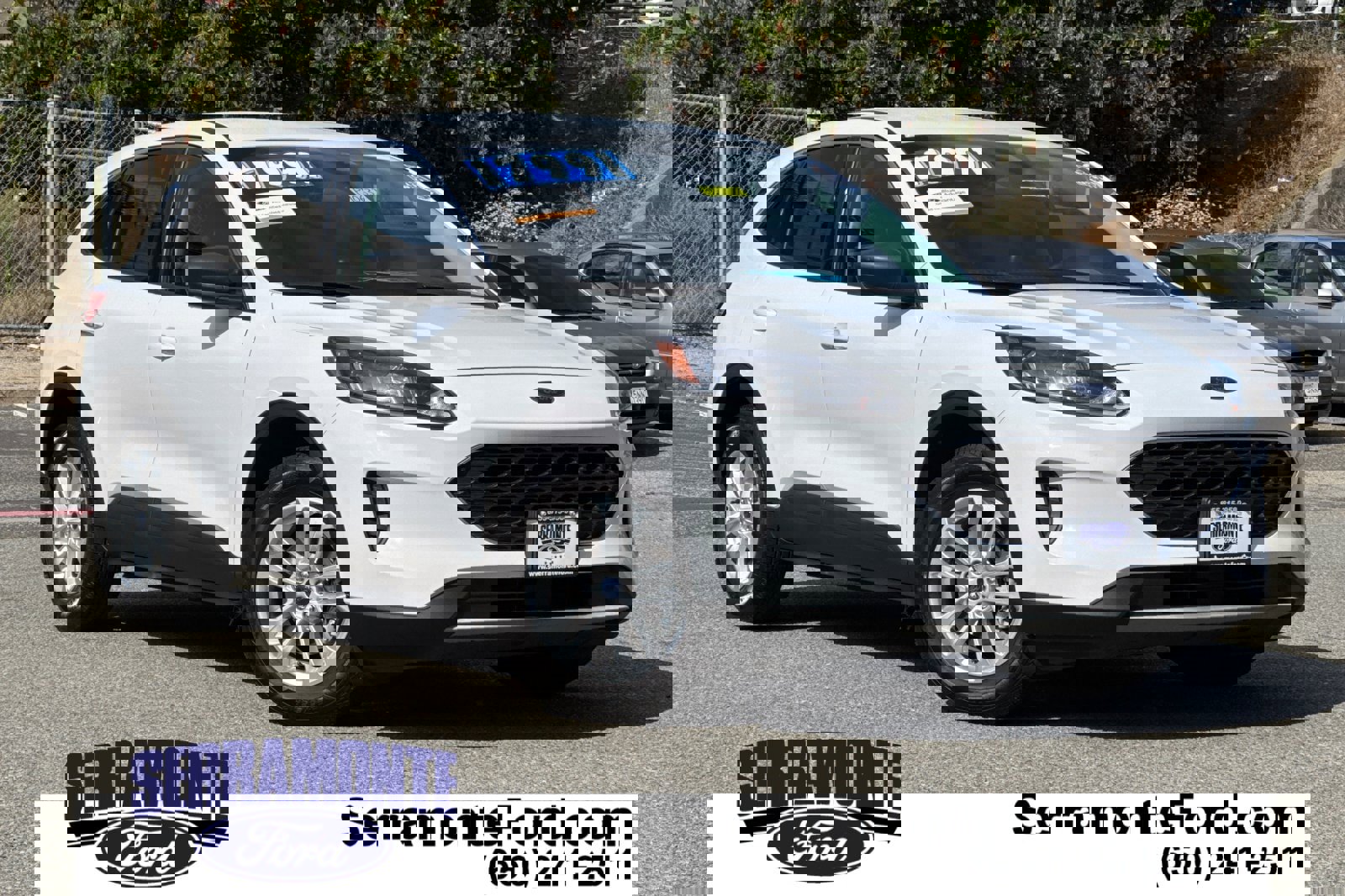 Certified 2022 Ford Escape SE