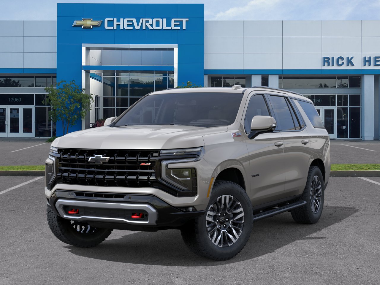 New 2027 Chevrolet Tahoe Z71 w/ Z71 Off-Road Package AWD/4WD image 8