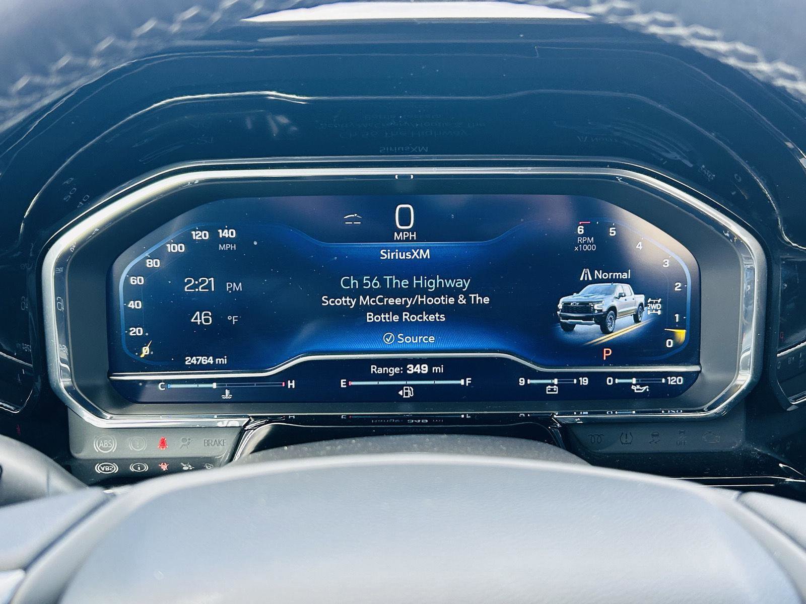 Used 2022 Chevrolet Silverado 1500 ZR2 w/ Technology Package image 24