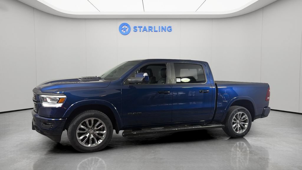 Used 2019 RAM 1500 Laramie w/ Sport Appearance Package RWD image 2