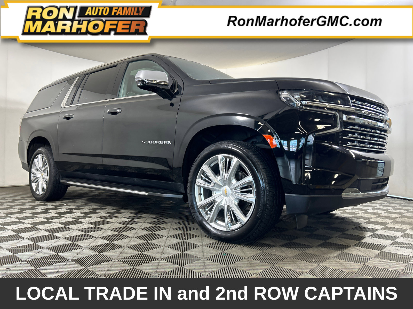 Used 2021 Chevrolet Suburban Premier w/ Premium Package RWD 360° Tour