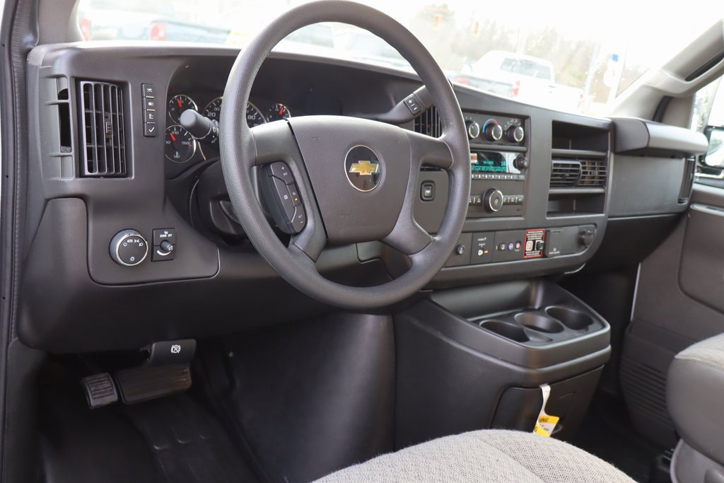 New 2025 Chevrolet Express 3500 w/ Power Convenience Package image 5