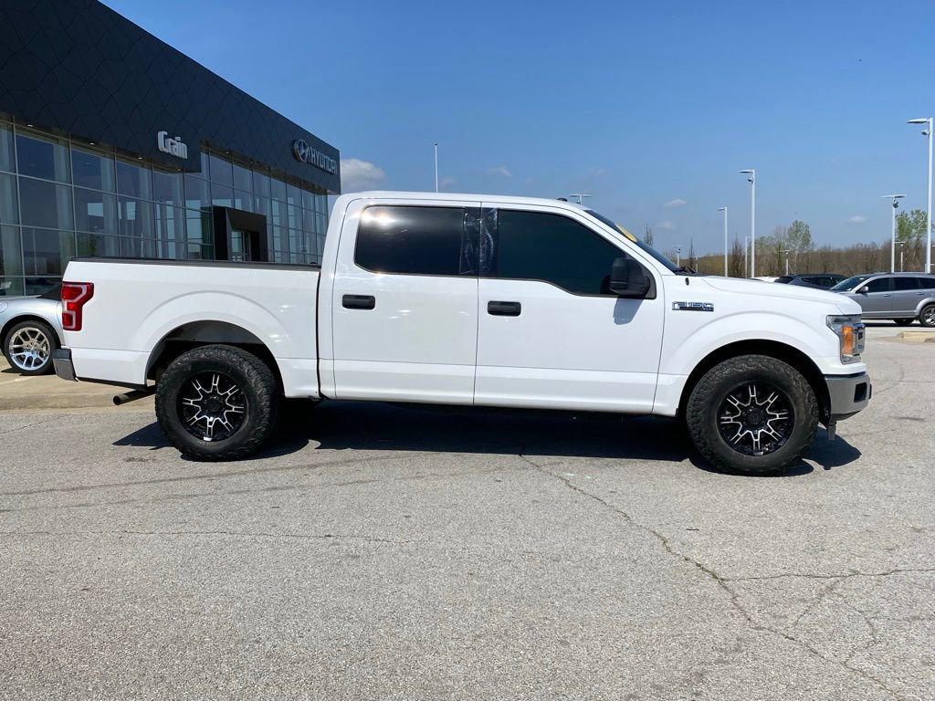 Used 2018 Ford F150 XLT image 9
