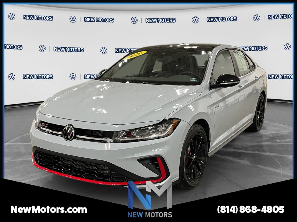 Certified 2026 Volkswagen Jetta GLI Autobahn FWD 360° Tour