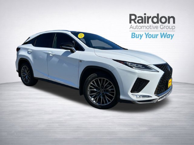 Used 2020 Lexus RX 350 F Sport w/ Cold Weather Package (CT)