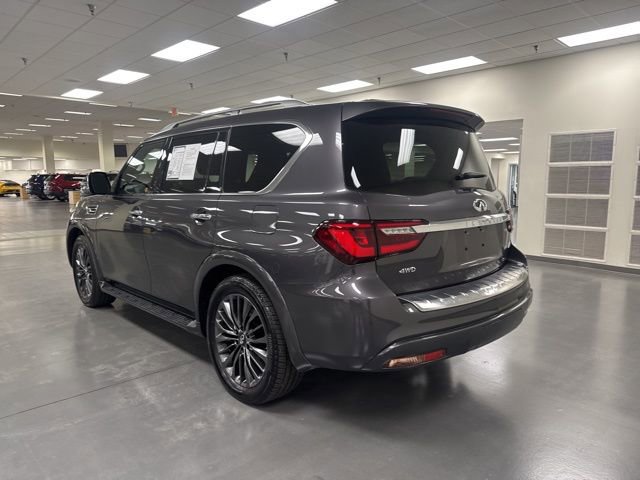 Used 2024 INFINITI QX80 Sensory w/ Cargo Package image 6