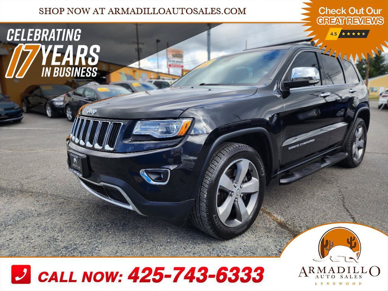 Used 2014 Jeep Grand Cherokee Limited w/ Luxury Group II AWD/4WD image 1