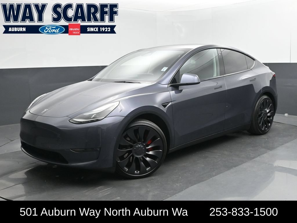 Used 2022 Tesla Model Y Performance AWD/4WD video 1
