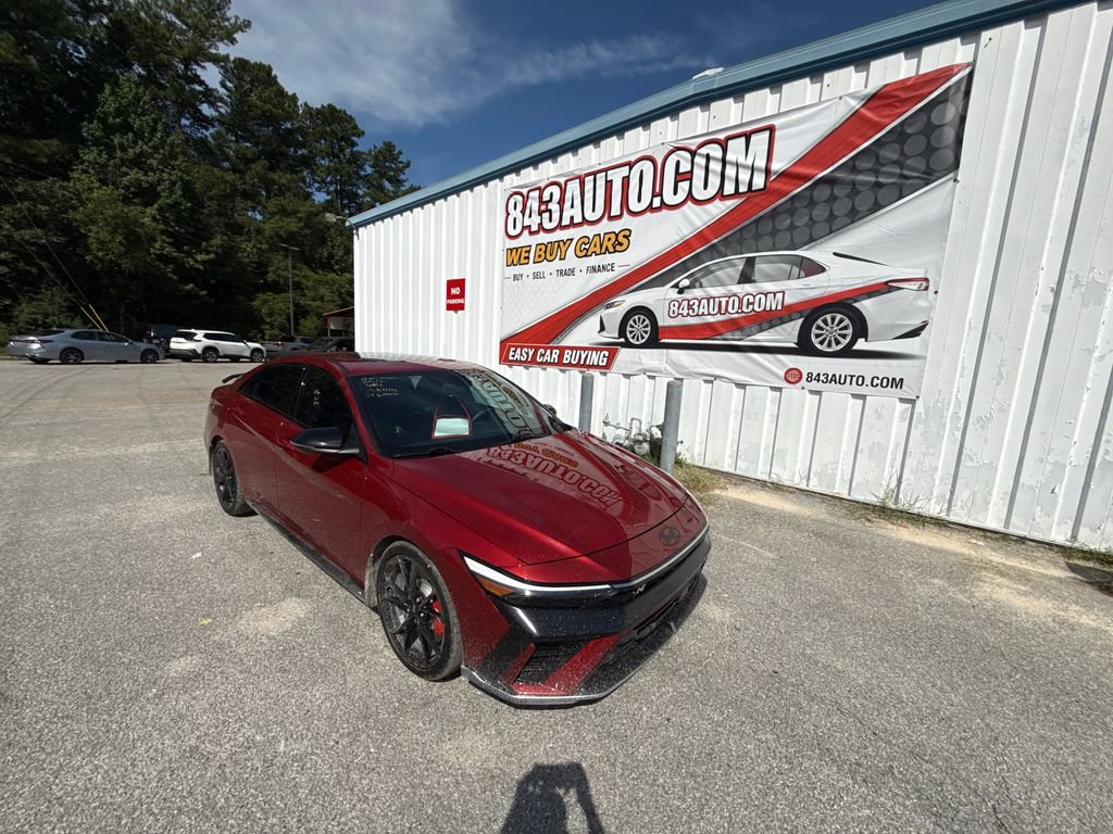 Used 2024 Hyundai Elantra N