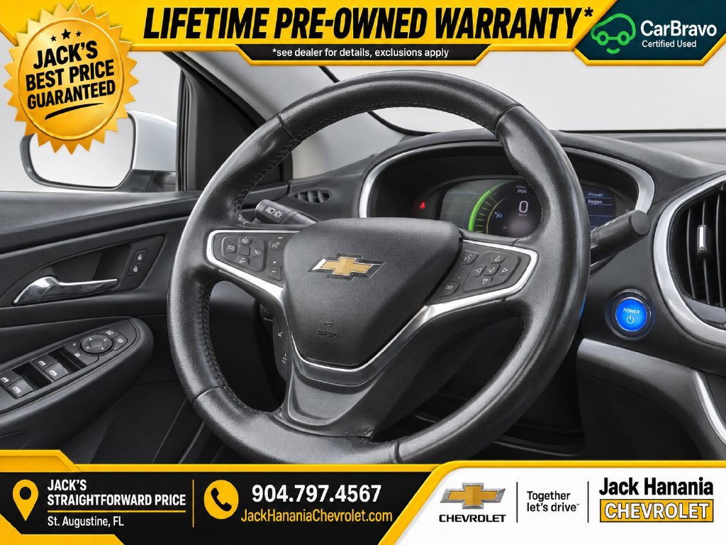 Certified 2018 Chevrolet Volt LT w/ LT Driver Confidence Package FWD image 10