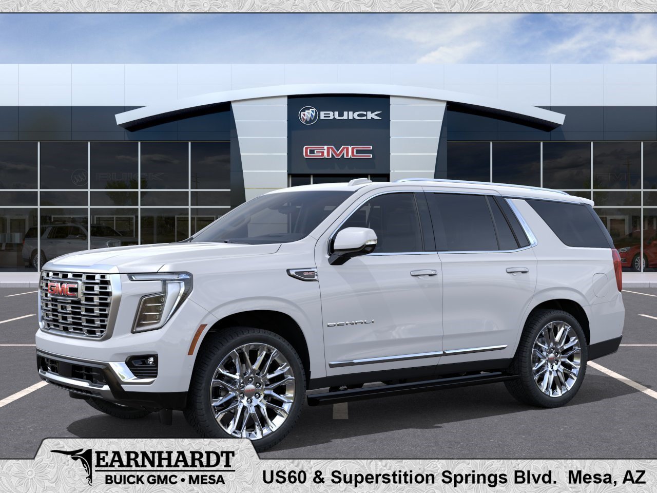 New 2026 GMC Yukon Denali w/ Denali Reserve Package AWD/4WD image 1