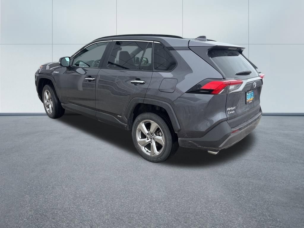 Used 2021 Toyota RAV4 Limited image 6