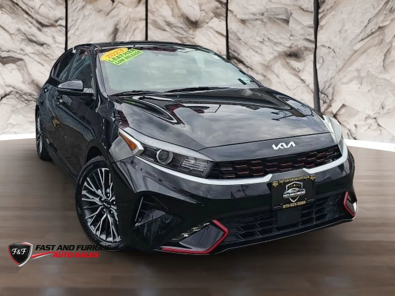 Used 2023 Kia Forte GT-Line w/ GT-Line Premium Package