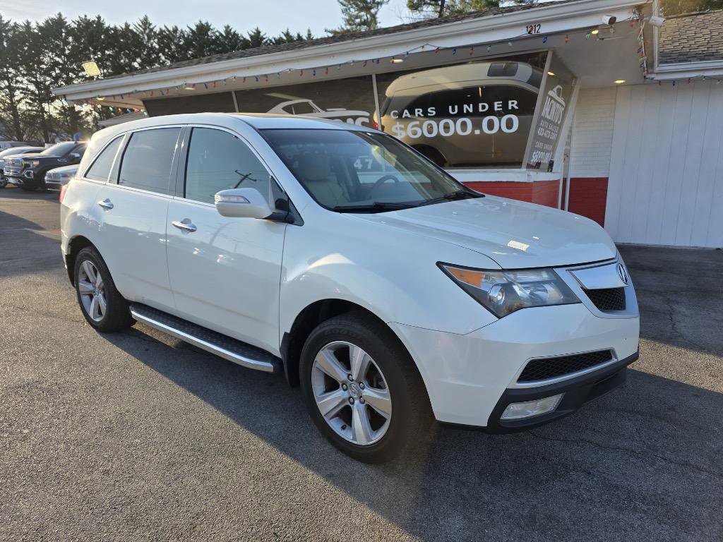 Used 2010 Acura MDX w/ Technology & Entertainment