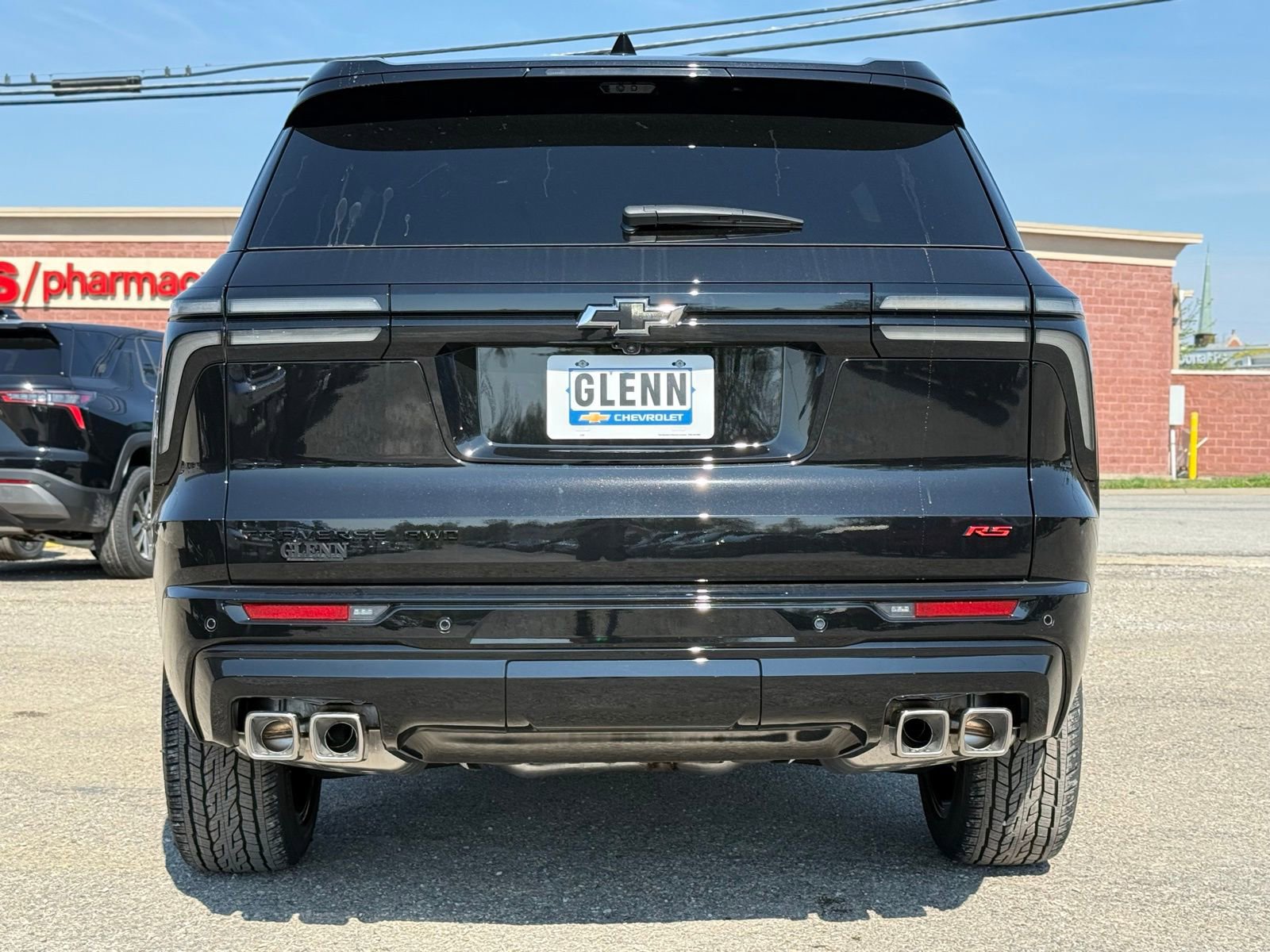 New 2026 Chevrolet Traverse RS image 11