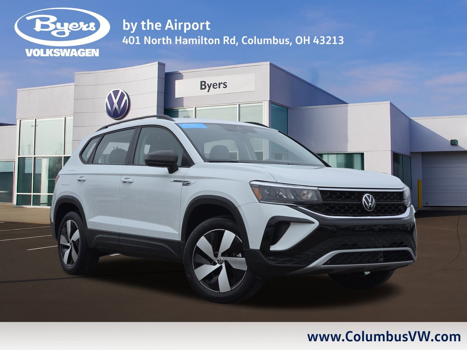 Certified 2024 Volkswagen Taos S image 1