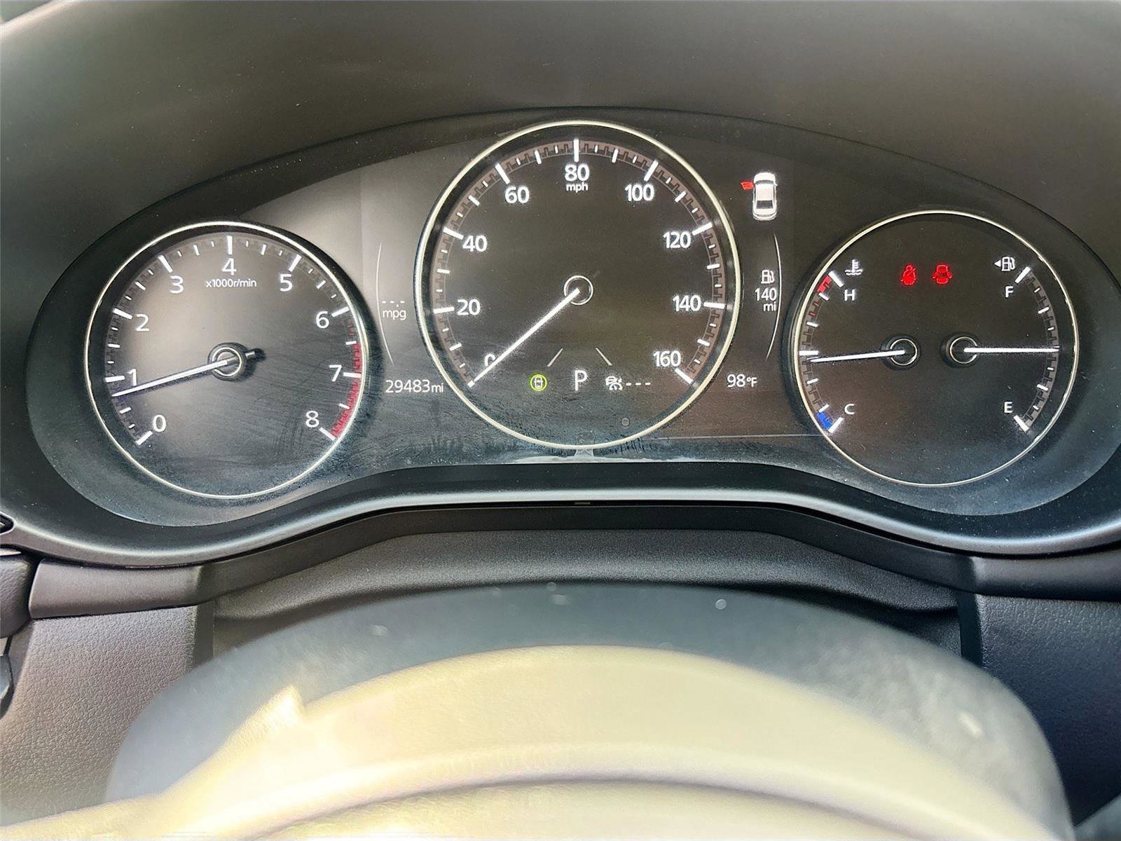 Used 2024 MAZDA MAZDA3 s FWD image 12