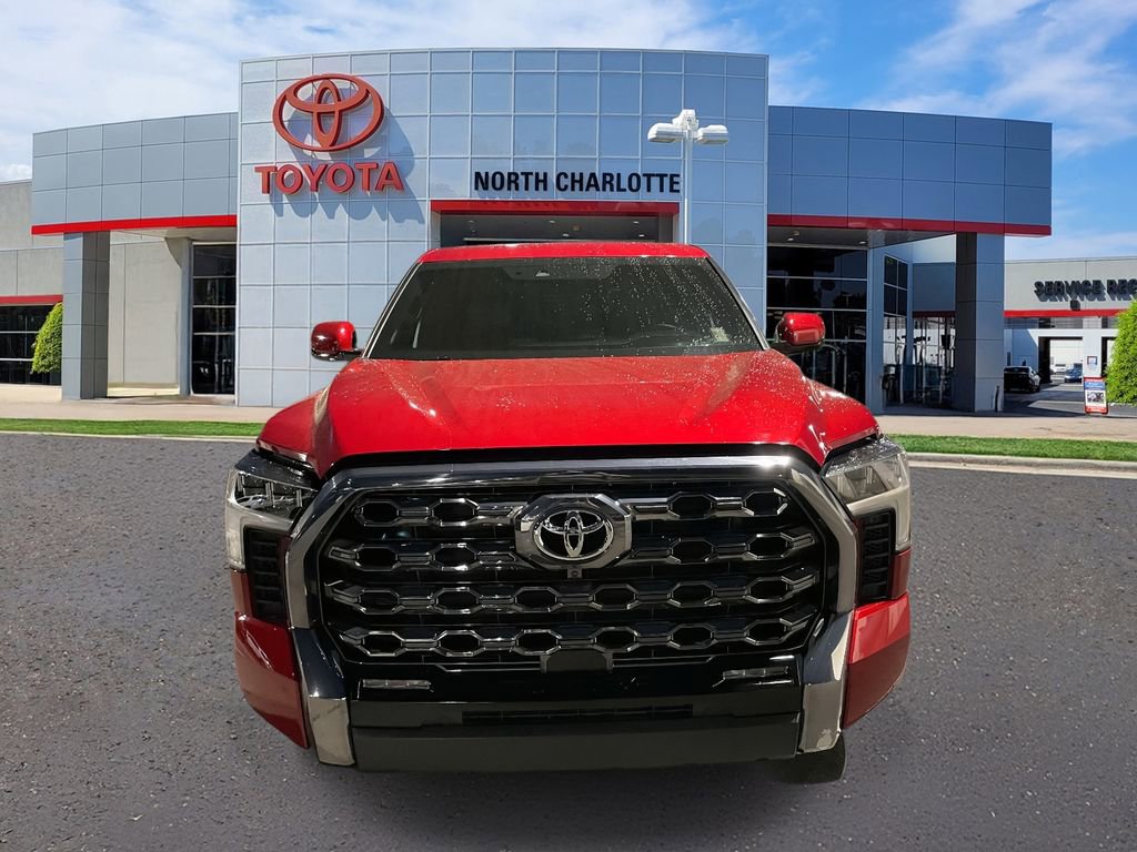 Used 2025 Toyota Tundra Platinum image 4