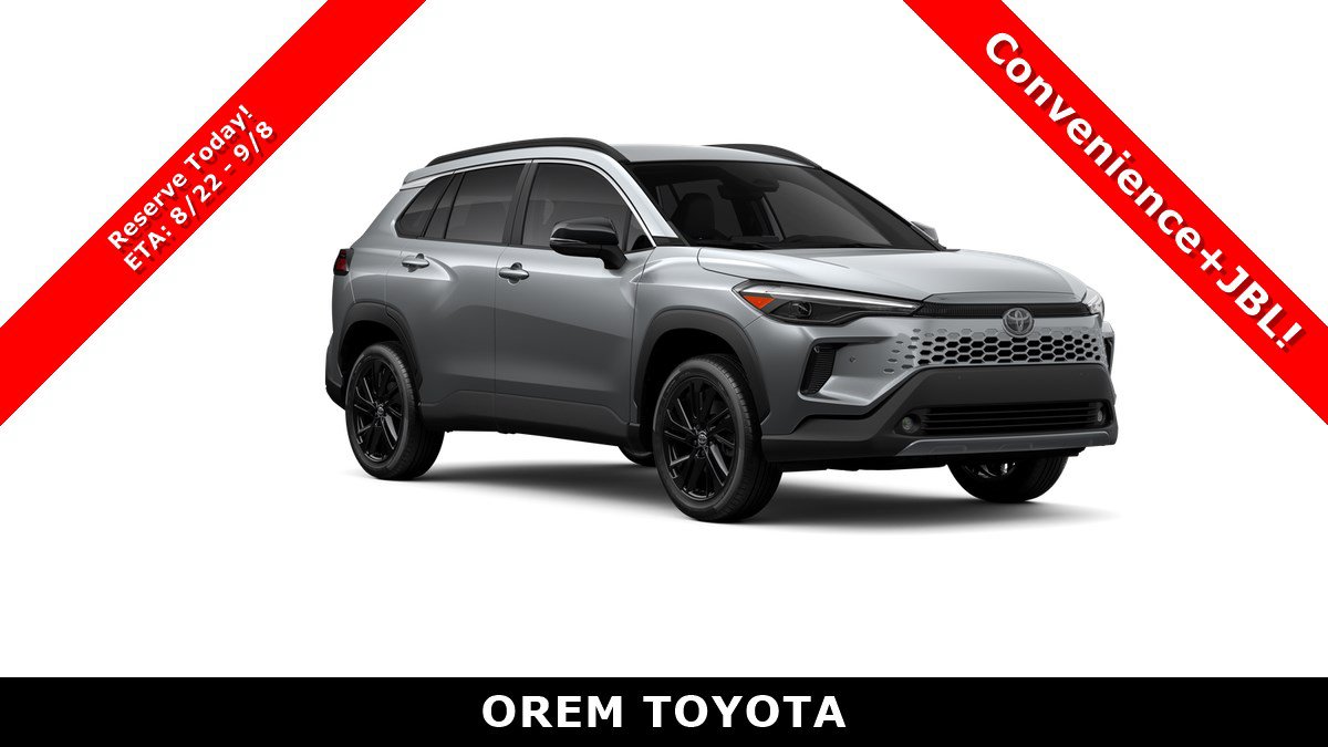 New 2026 Toyota Corolla Cross AWD Hybrid w/ Convenience Package image 15