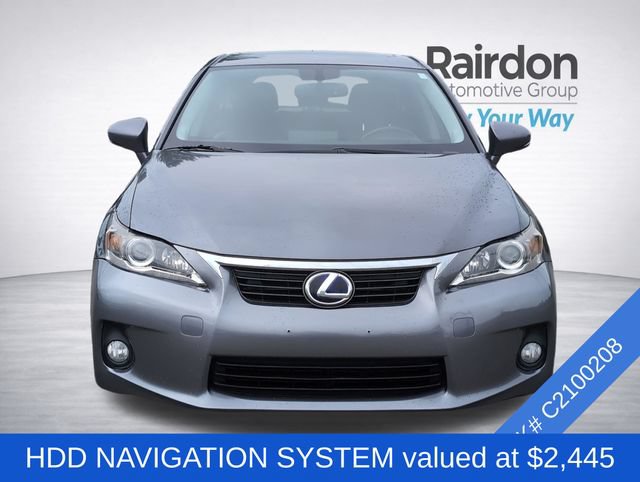Used 2012 Lexus CT 200h Premium w/ Premium Audio Pkg FWD image 2