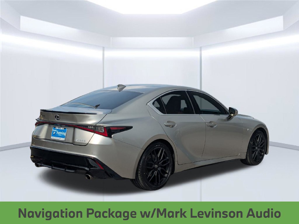 Used 2023 Lexus IS 350 F Sport RWD image 5