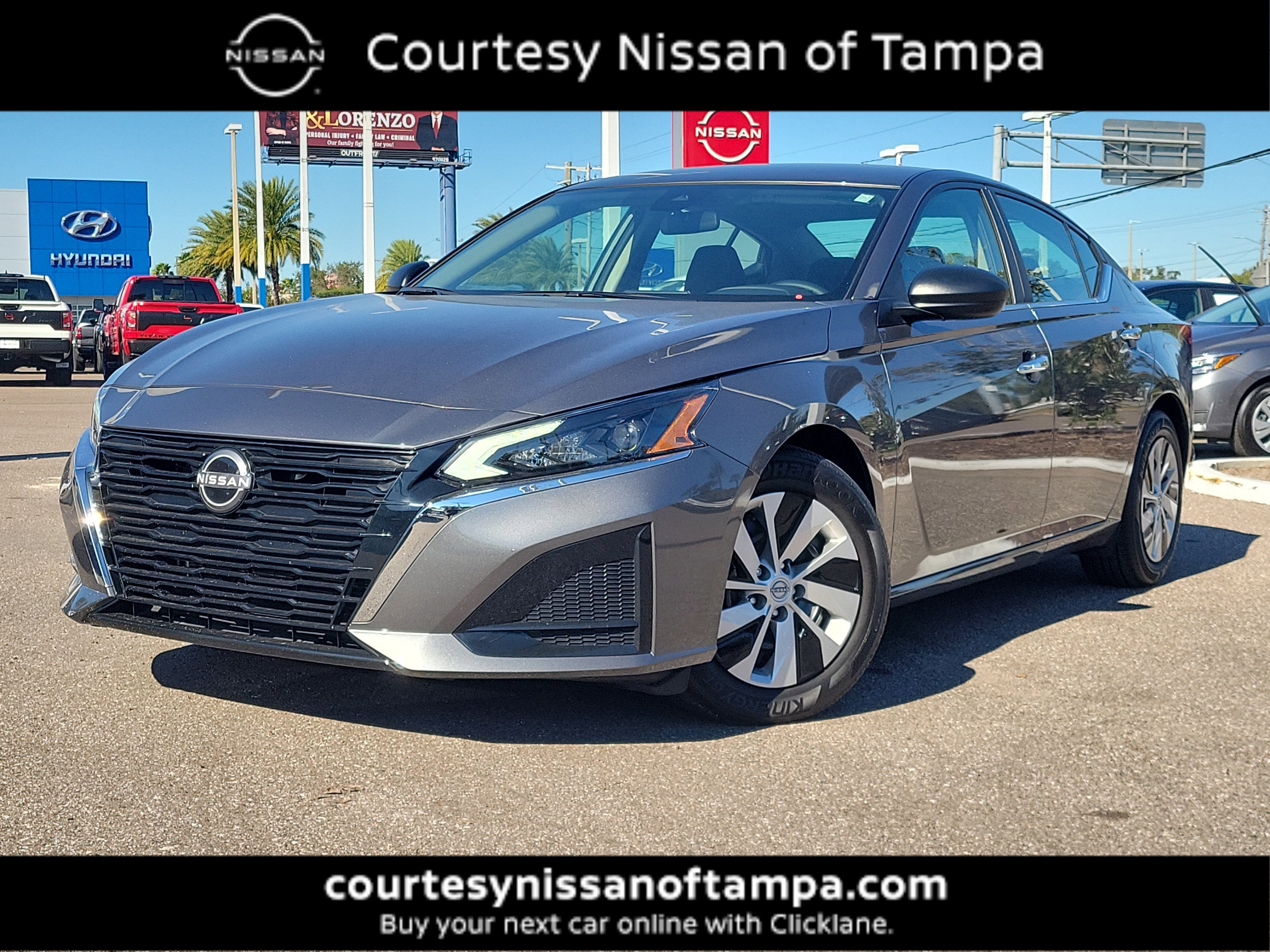 Used 2025 Nissan Altima 2.5 S