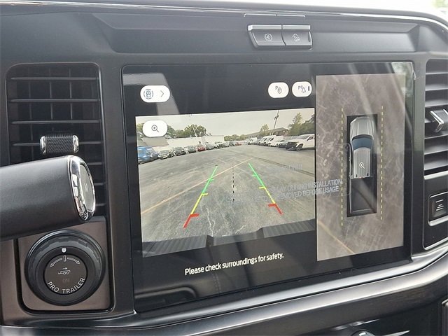 New 2026 Ford F250 Lariat w/ Black Appearance Package image 14