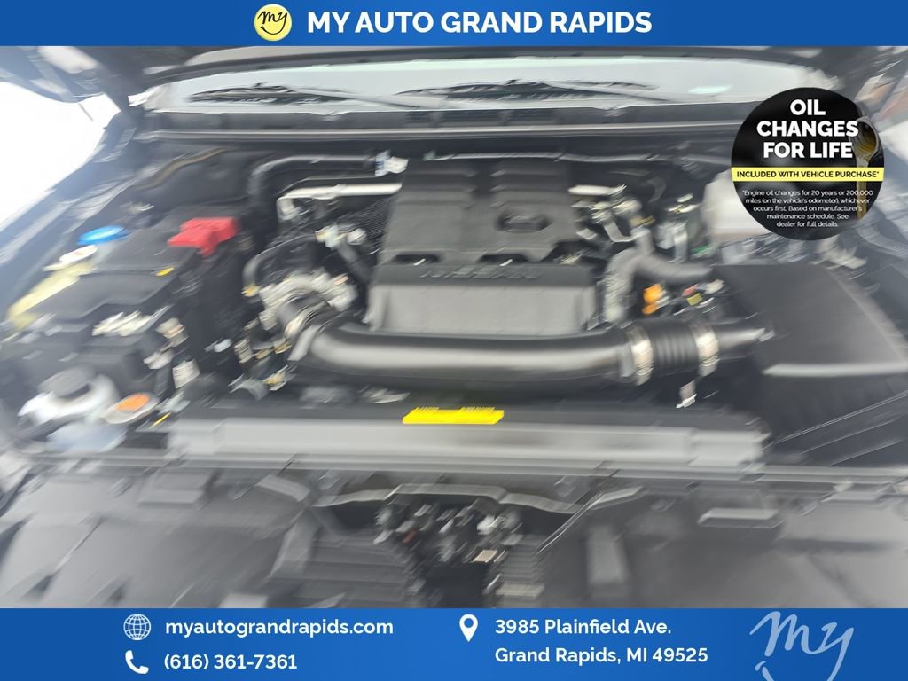 Used 2025 Nissan Frontier PRO-4X w/ Pro Premium Package AWD/4WD image 25