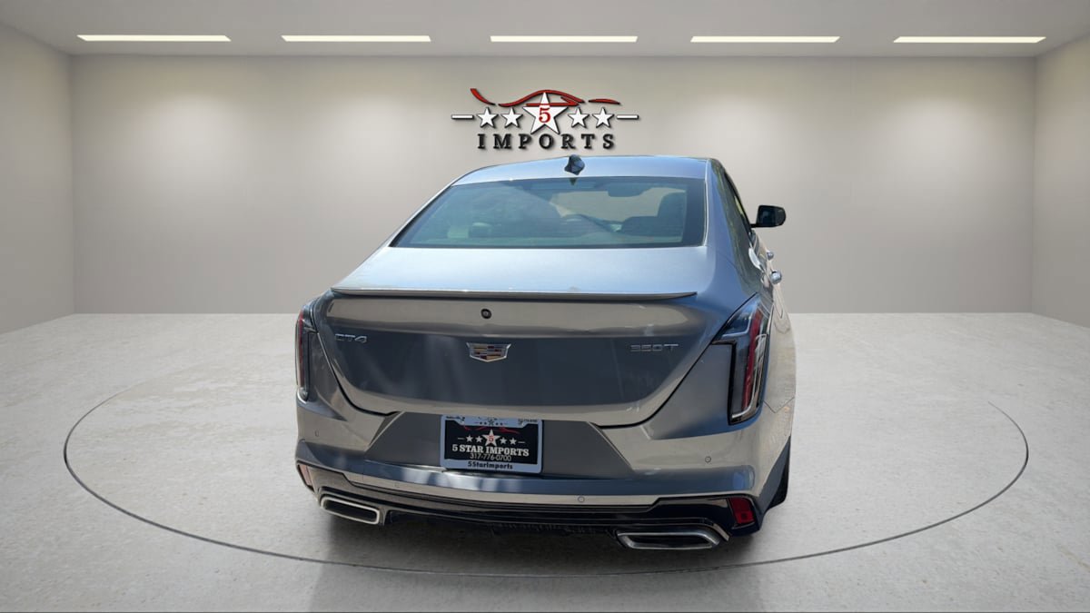 Used 2021 Cadillac CT4 Sport RWD image 4