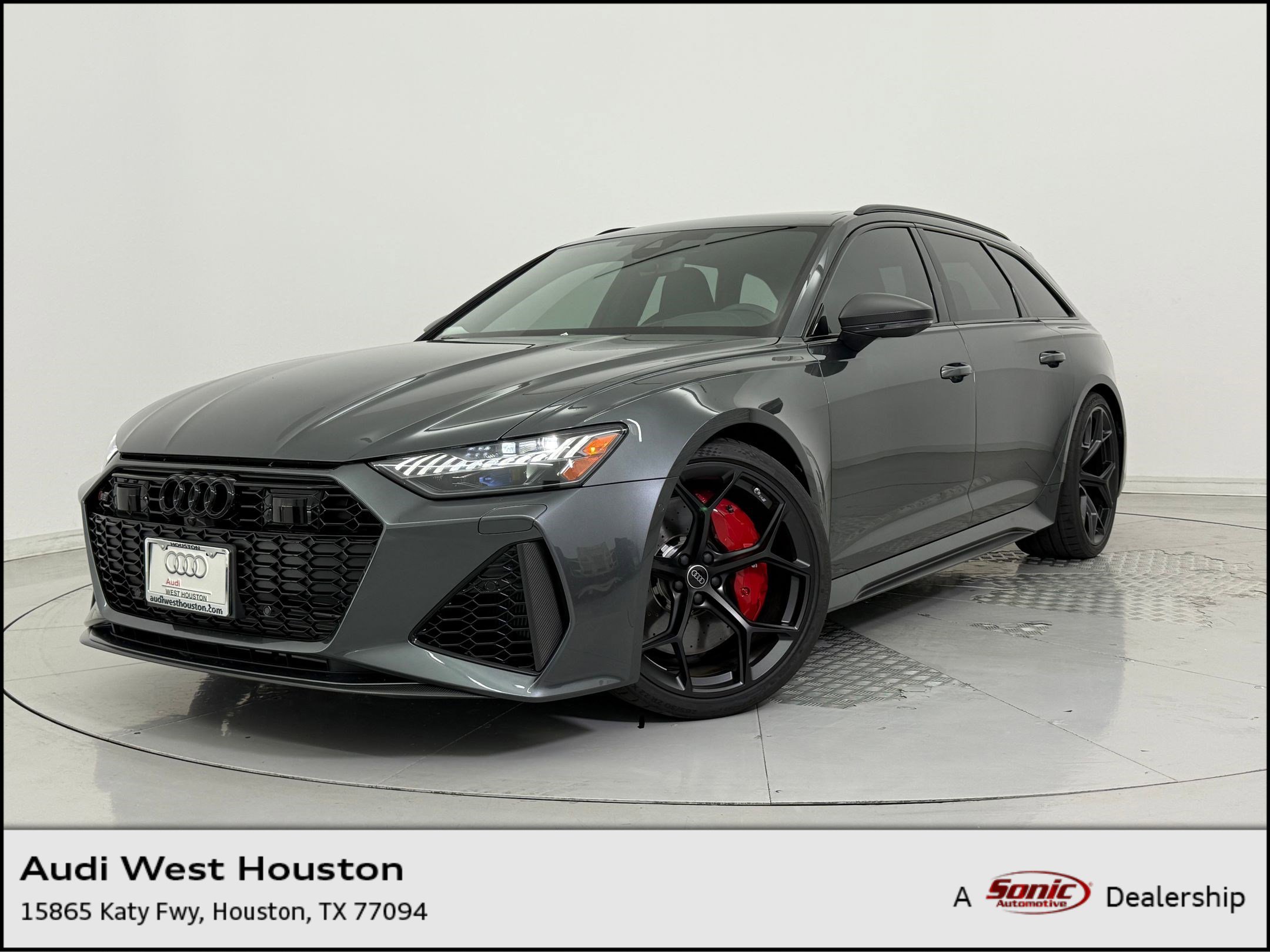 New 2026 Audi RS 6 performance