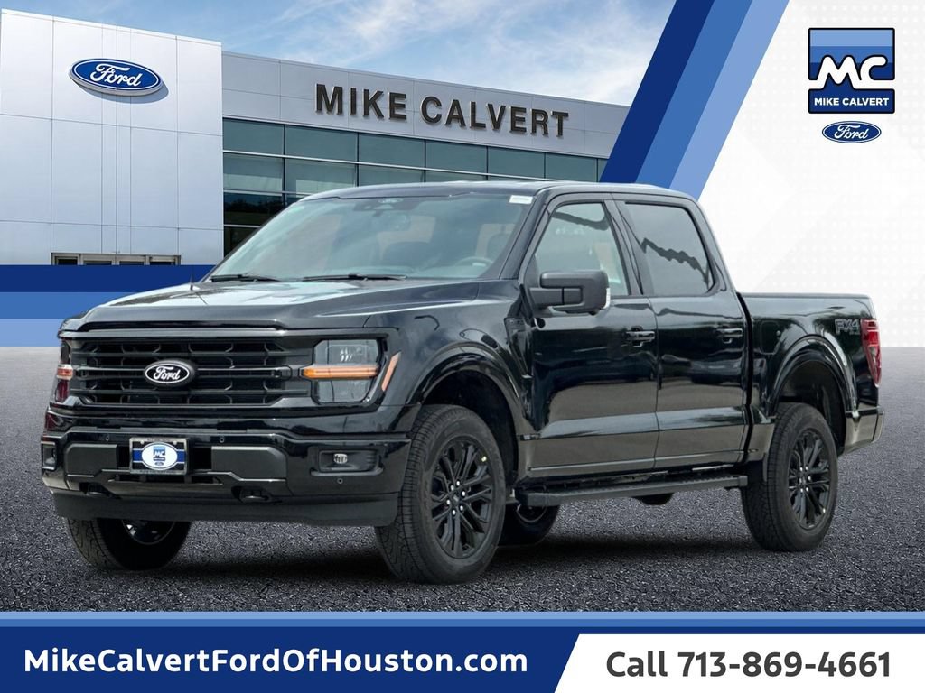 New 2026 Ford F150 XLT w/ Equipment Group 302A MID
