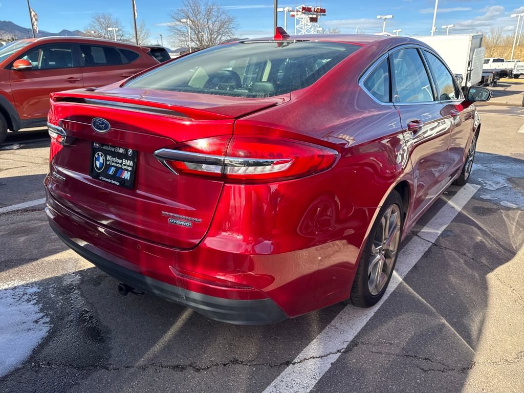 Used 2020 Ford Fusion Titanium image 32