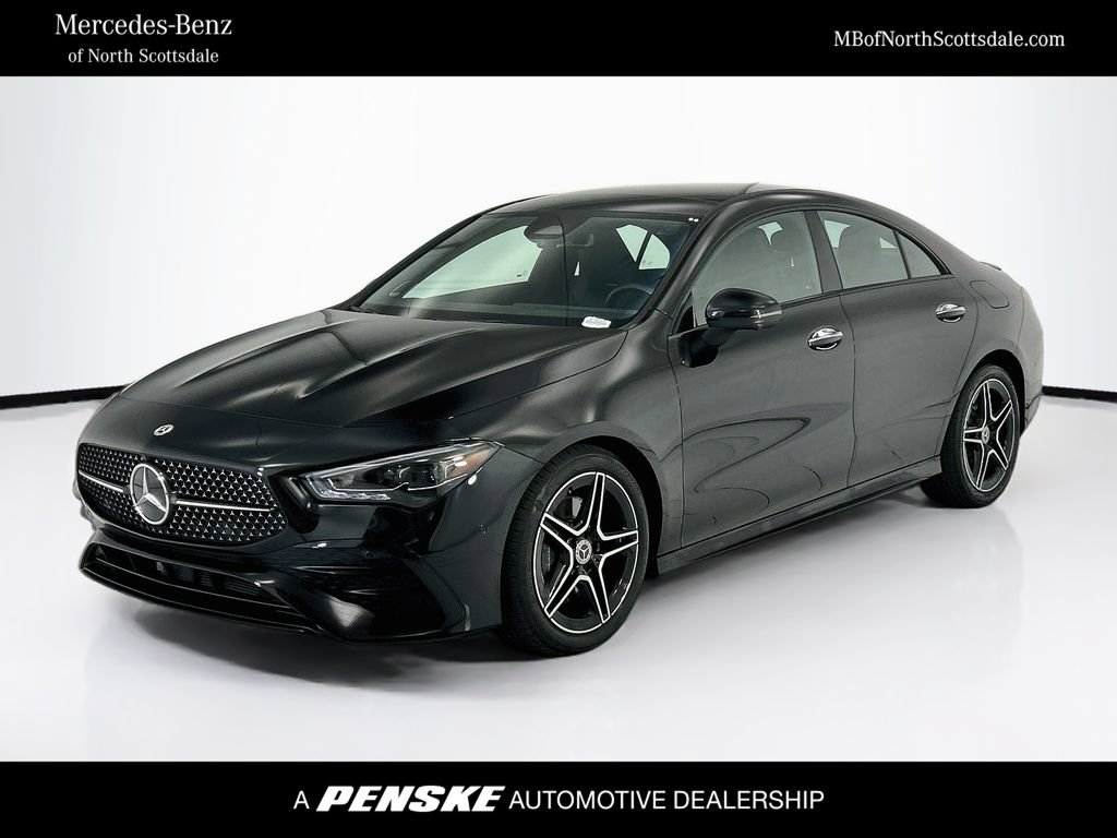 Certified 2026 Mercedes-Benz CLA 250