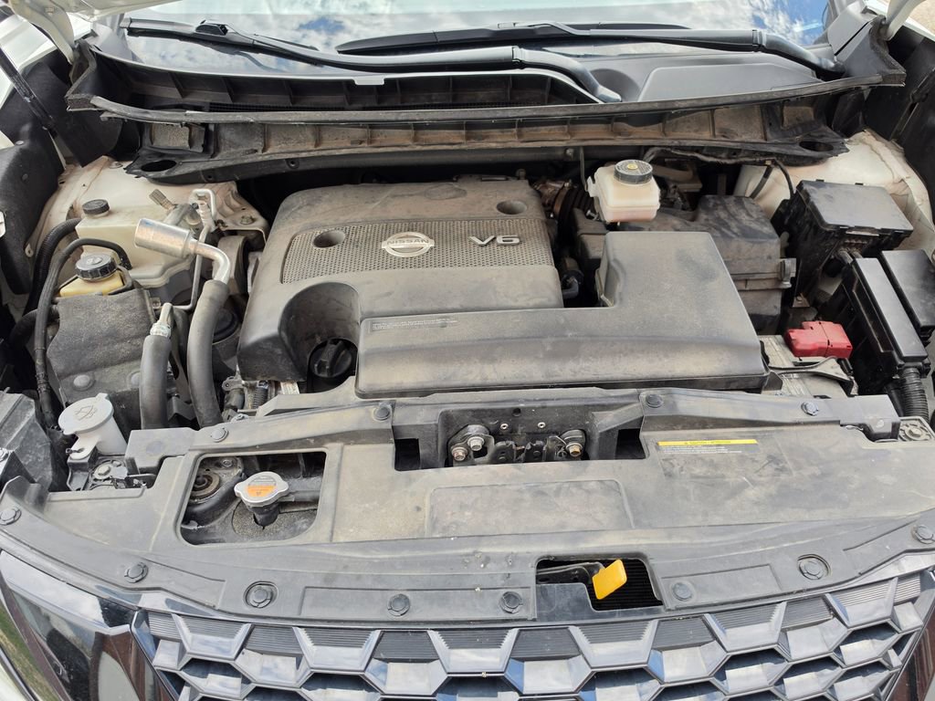 Used 2023 Nissan Murano SV w/ SV Midnight Edition Package AWD/4WD image 9