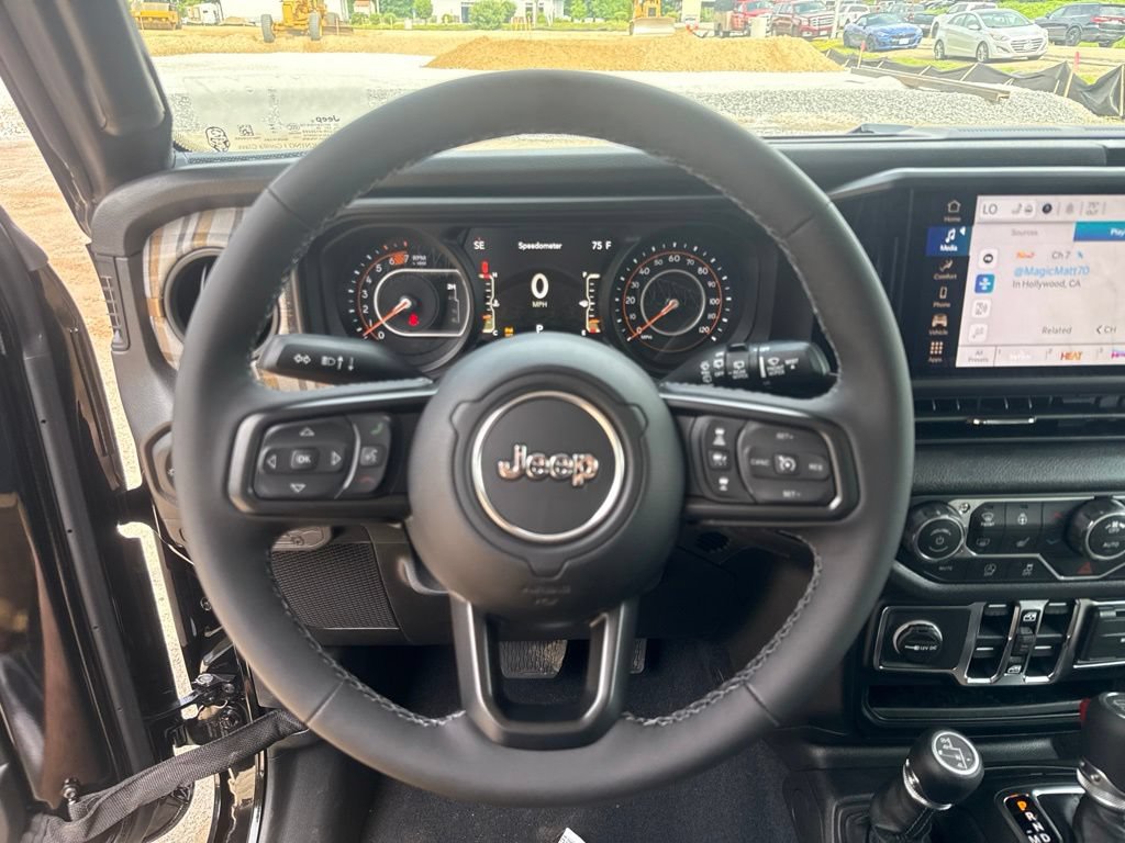New 2026 Jeep Wrangler Unlimited Sport AWD/4WD image 10