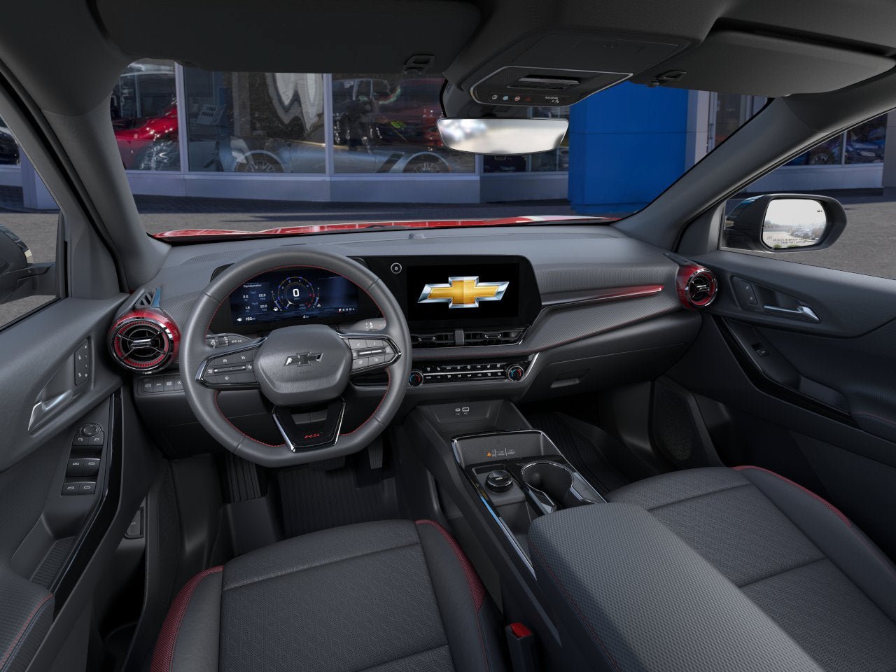 New 2027 Chevrolet Equinox RS AWD/4WD image 15
