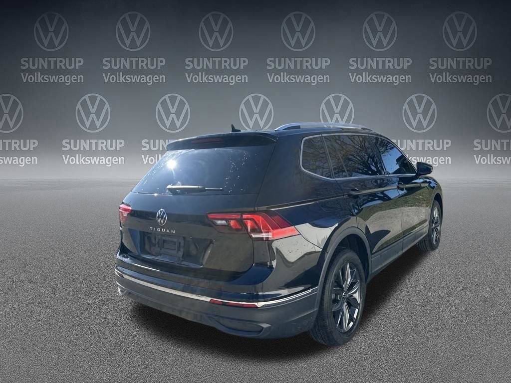Used 2023 Volkswagen Tiguan SE image 36