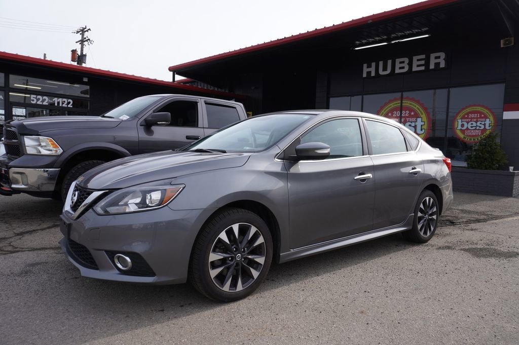 Used 2018 Nissan Sentra SR Turbo